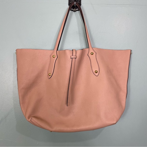 Annabel Ingall Corra Pink Pebbled Isabella Tote Bag Purse - Picture 1 of 6